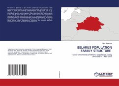 BELARUS POPULATION FAMILY STRUCTURE - Gubareva, Yulya