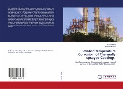 Elevated temperature Corrosion of Thermally sprayed Coatings - Mittal, Rutash; Kumar, Pardeep