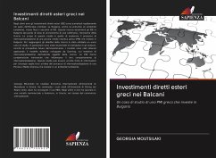 Investimenti diretti esteri greci nei Balcani - Moutsilaki, Georgia