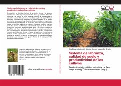 Sistema de labranza, calidad de suelo y productividad de los cultivos - Sokolowski, Ana Clara; Barrios, Mónica; De Grazia, Javier