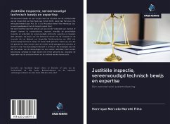 Justitiële inspectie, vereenvoudigd technisch bewijs en expertise - Moretti Filho, Henrique Marcelo