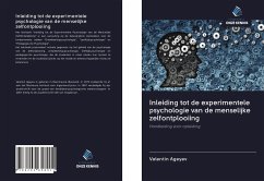 Inleiding tot de experimentele psychologie van de menselijke zelfontplooiing - Ageyev, Valentin