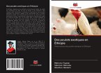 Des poulets exotiques en Éthiopie