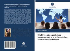 Effektives pädagogisches Management und erfolgreiches internationales Lehren - Radin, Michael