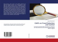 CAATs on Fraud Detection and Control - Obiorah Ilochi, Maxwell