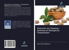 Overzicht van Thiazines - Synthese en Biologische Toepassingen - Velidandi, Amarnath