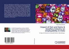 Impact of Zari and Gems & Jewellery Industry on employability in India - Bandyopadhyay, Palash