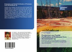 Production and Partial Purification of Proteases from Acinetobacter sp - Taranath, Pramod