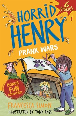 Cover Horrid Henry: Prank Wars! (eBook, ePUB)