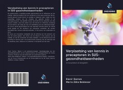 Verplaatsing van kennis in preceptoren in SUS-gezondheidseenheden - Gomes, Elonir; Baldessar, Maria Zélia