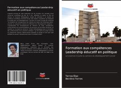 Formation aux compétences Leadership éducatif en politique - Díaz, Torres; Torres, Bardina