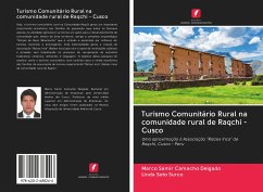 Turismo Comunitário Rural na comunidade rural de Raqchi - Cusco - Camacho Delgado, Marco Samir; Soto Surco, Linda