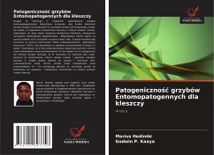 Patogeniczno¿¿ grzybów Entomopatogennych dla kleszczy - Hedimbi, Marius;P. Kaaya, Godwin