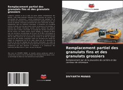 Remplacement partiel des granulats fins et des granulats grossiers - Manas, Divyarth