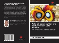 Palm oil consumption and lipid profile in Côte d'Ivoire - AKE, Aké Alexandre
