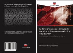 La teneur en acides aminés de certains poissons comme indice de pollution - Ezomoh, Olubunmi Olusoga