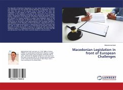 Macedonian Legislation in front of European Challenges - Izeti, Muhammed