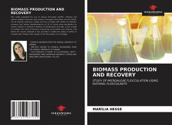 BIOMASS PRODUCTION AND RECOVERY - Hesse, Marília