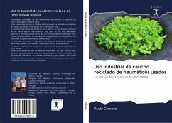 Uso industrial de caucho reciclado de neumáticos usados - Campos, Paulo