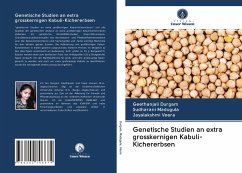 Genetische Studien an extra grosskernigen Kabuli-Kichererbsen - Durgam, Geethanjali; Madugula, Sudharani; Veera, Jayalakshmi