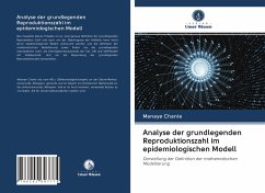 Analyse der grundlegenden Reproduktionszahl im epidemiologischen Modell - Chanie, Manaye