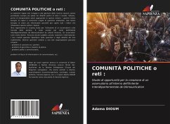 COMUNITÀ POLITICHE o reti : - DIOUM, Adama