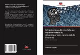 Introduction à la psychologie expérimentale du développement personnel de l'homme