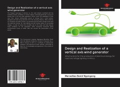 Design and Realization of a vertical axis wind generator - Ngongang, Merveilles David