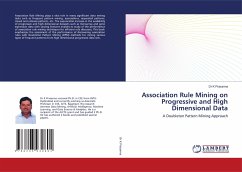 Association Rule Mining on Progressive and High Dimensional Data - Prasanna, Dr K