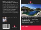 Estudo de alguns parâmetros da reprodução e da ecologia dos alimentos