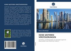 Cover KEINE WEITEREN VERZÖGERUNGEN