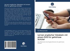 Lernen englischer Vokabeln mit einem EVG für gehörlose Schüler - Robiyansah, Iva