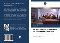 Die Wirkung von Sozialkapital auf den Wissensaustausch - Lajili, Rim