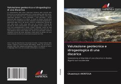 Valutazione geotecnica e idrogeologica di una discarica - Akintola, Oluwatoyin