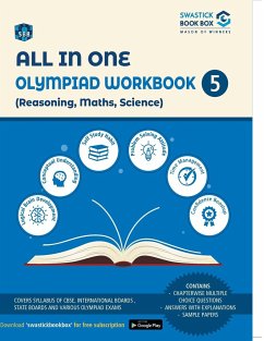 All in One Olympiad Workbook for Reasoning, Maths & Science - Class 5 - Goel, Preeti