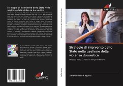Strategie di intervento dello Stato nella gestione della violenza domestica - Aineah Ngutu, Jared