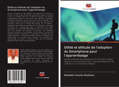 Utilité et attitude de l'adoption du Smartphone pour l'apprentissage - Ismaila Abubakar, Abdullahi