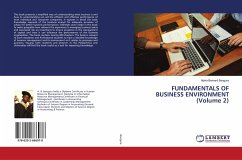FUNDAMENTALS OF BUSINESS ENVIRONMENT (Volume 2) - Bangura, Alpha Bernard