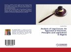 Analysis of Legal Issues: An Appraisal of Doctrines, Principles and Legislations In Nigeria
