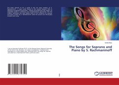 The Songs for Soprano and Piano by S. Rachmaninoff - Butu, Ionela