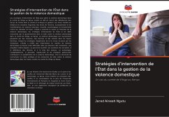 Stratégies d'intervention de l'État dans la gestion de la violence domestique - Aineah Ngutu, Jared