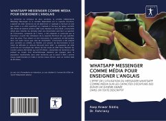 WHATSAPP MESSENGER COMME MÉDIA POUR ENSEIGNER L'ANGLAIS - Anwar Siddiq, Asep; Fahriany