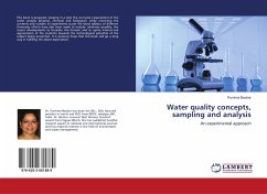 Water quality concepts, sampling and analysis - Beohar, Purnima