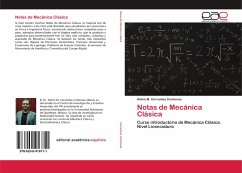 Notas de Mecánica Clásica - Cervantes Contreras, Aldrin M.