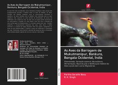 As Aves da Barragem de Mukutmanipur, Bankura, Bengala Ocidental, Índia - Basu, Partha Sarathi; Singh, R. K.
