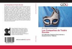 Las Compañías de Teatro Escolar - Cárdenas Cuevas, Manuel Alejandro