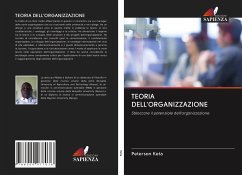 TEORIA DELL'ORGANIZZAZIONE - Keta, Peterson