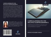 CURRICULUMANALYSE VAN ARCHITECTUURPROGRAMMA'S