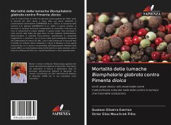 Mortalità delle lumache Biomphalaria glabrata contro Pimenta dioica - Everton, Gustavo Oliveira; Mouchrek Filho, Victor Elias