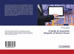 A Study on Economic Dispatch of Electric Power - C Sravanthi, Kommoju; Krishnarayalu, M. S.